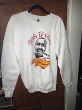 Vintage 1988 Super Bowl XXII Doug Williams #17 MVP Crewneck Sweatshirt USA XL