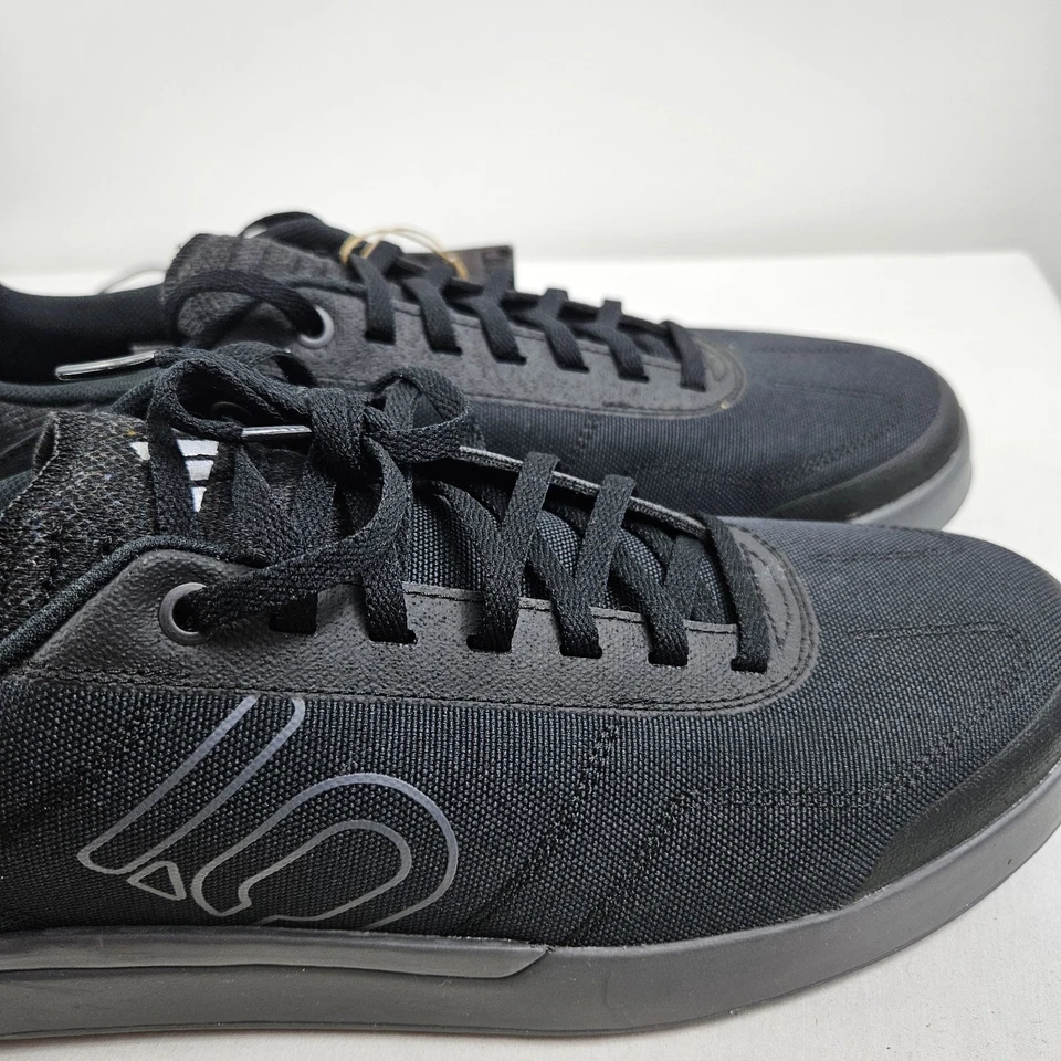 adidas Five Ten 5.10 Sleuth DLX Canvas Mountain Bike Shoes Men's Size 10.5 - Image 3 of 4