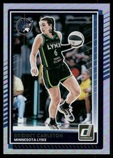 2025 Donruss WNBA Holo #4 Bridget Carleton - BSK