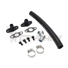 Turbo Oil Return Line Kit For Toyota 1jz 2jz Garrett Gt40r Gt42r Gt45r Gt47r