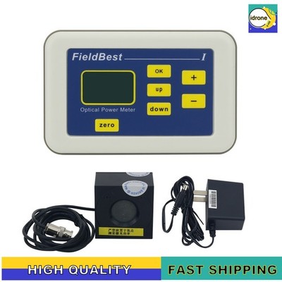 100W Optical Power Meter for CSW-50-D25 Probe w/ Air Cooling Dissipation Module