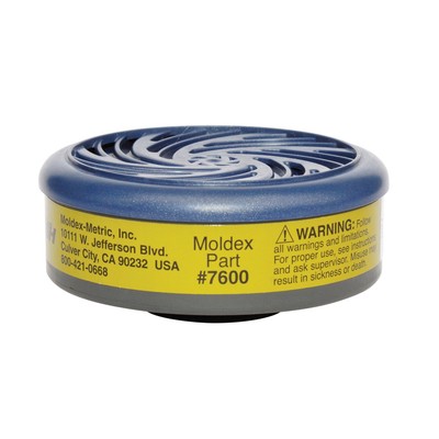 Moldex 7600 Multi-Gas/Vapor Smart Cartridges, Null (Pack of 2)