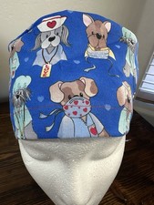 Medical Dog Euro Surgical Scrub Cap