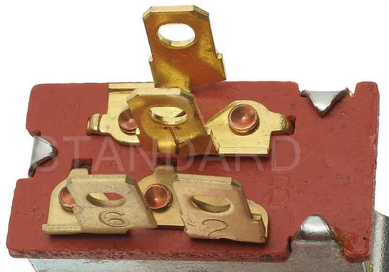 For 1978-1979 Plymouth Caravelle HVAC Blower Motor Switch SMP - Image 4 of 4