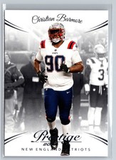 2024 Panini Prestige #206 Christian Barmore New England Patriots