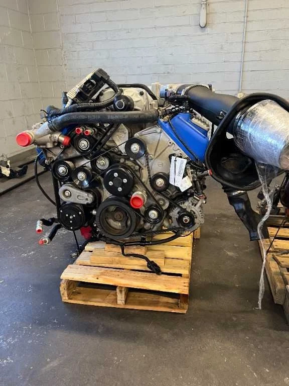 2013-2014 Ford Mustang Shelby Complete 5.8L Supercharged Engine Changeover - Foto 2 de 4