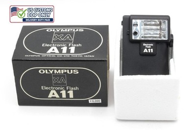 Top NEUWERTIGER Olympus A11 Blitz für XA XA2 XA3 XA4 funktioniert mit Box...