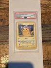 1999 POKEMON GAME RED CHEEKS-SHADOWLESS #58 PIKACHU PSA 10