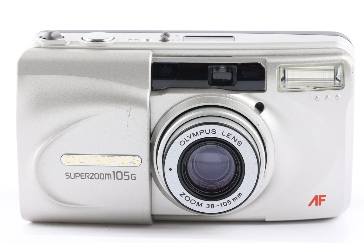Olympus SUPERZOOM 105G Film Cameras for sale | eBay