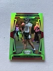 2025 Panini Certified Football Mirror Lime Green Xavier Watts #109