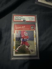 2016 Donruss Optic Tyreek Hill Signed Rookie Card PSA/DNA Auto Autograph Cheetah. rookie card picture