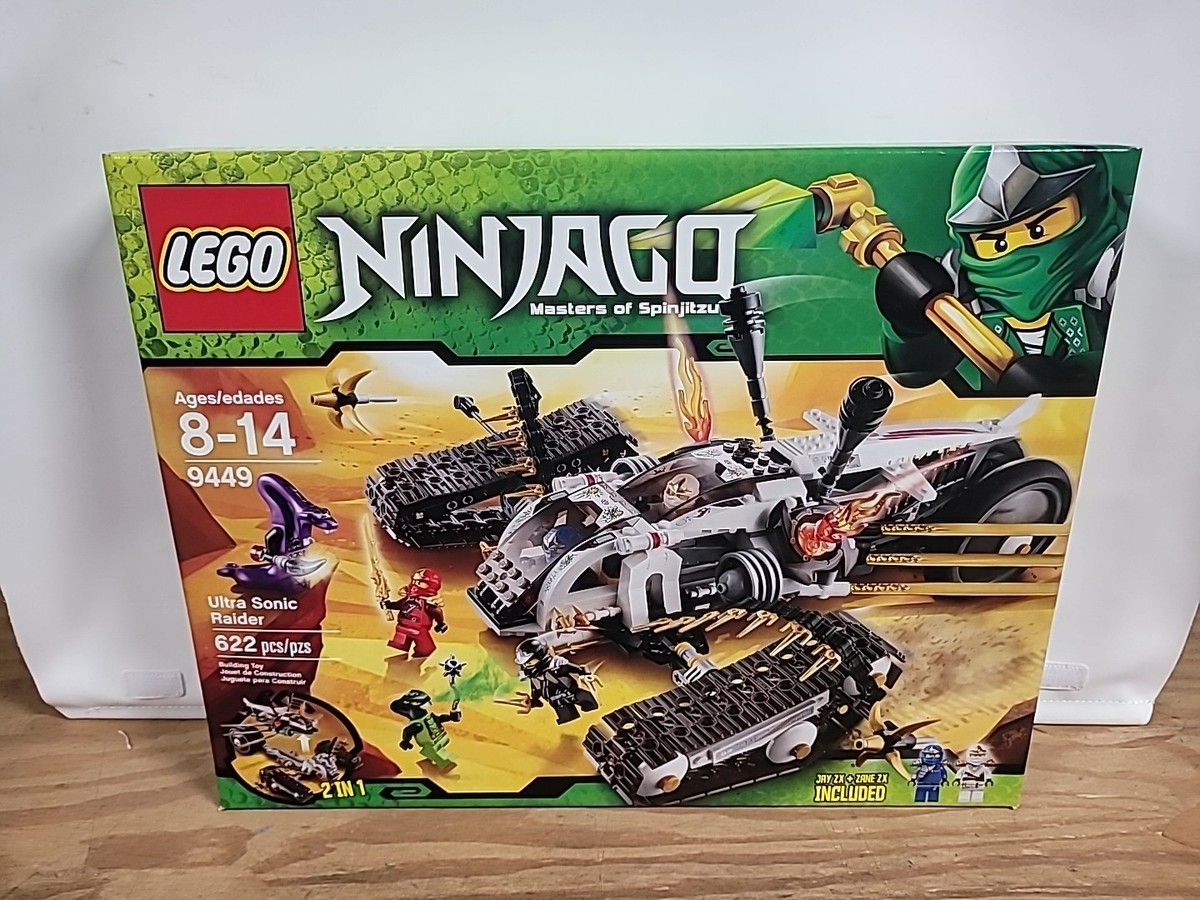 LEGO NINJAGO: Ultra Sonic Raider (9449) | eBay