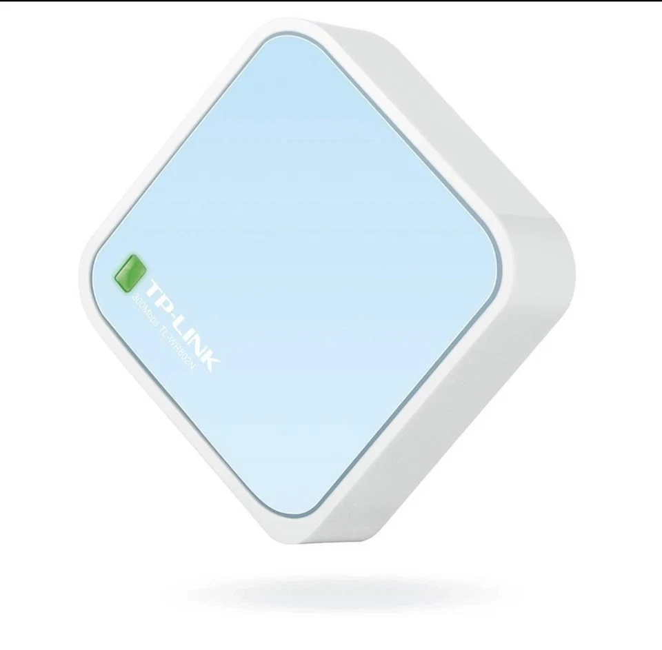 TP-Link TL-WR802N 300Mbit/s-WLAN-Nano-Router - Bild 2 von 4