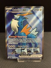 Cobalion ex 103/086 Full Art ME: Chaos Rising Pokémon TCG 