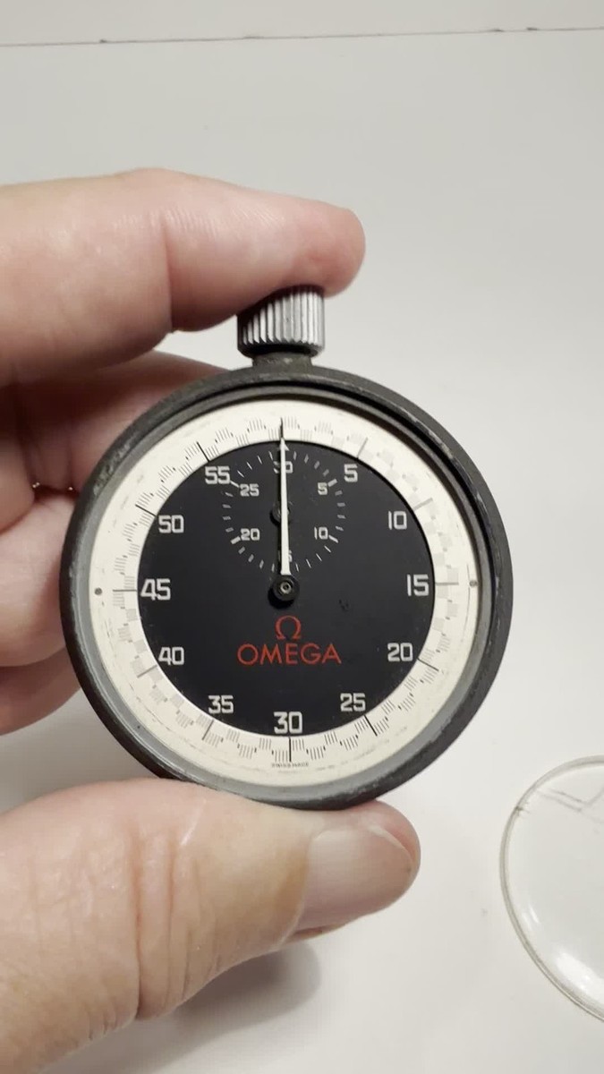 Vintage Omega Stopwatch | eBay