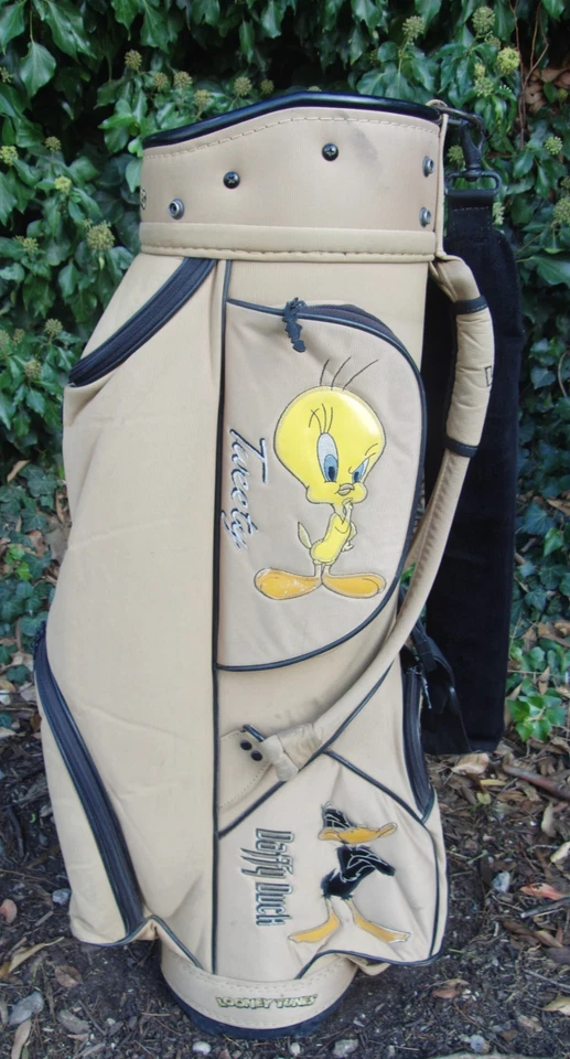 6 Division Looney Tunes Golf Cart Carry Golf Clubs Bag - USED / 2nd Hand Item - Image 3 of 4