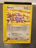Rattata 90/144 Skyridge Regular Vintage Pokémon TCG