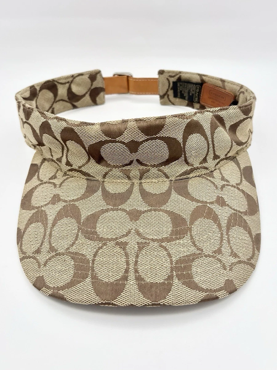 Coach Visor Hats for Women for sale | eBay