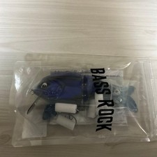 NIHILL BASS ROCK Big Bait Lure Blue Purple Fishing Lure Hook Included Japan