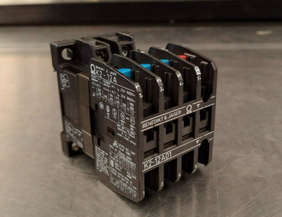 Washer Contact Relay ( K2-12A01 ) Wascomat P/N: 767510109,  767 5101-09T [Used]