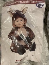 Infant Baby Deer Costume 6-9 Months Halloween Costume New