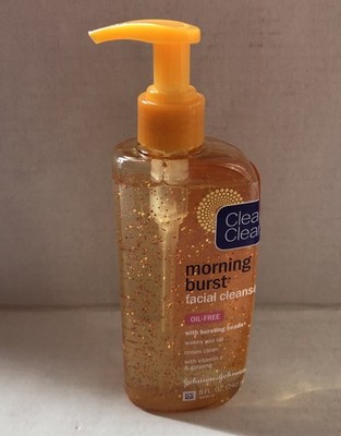   Clean & Clear Morning Burst Facial Cleanser Oil Free Original Formula 8 Fl Oz
