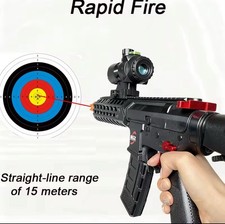 Gel Toy Nation Gel Ball Blaster – Rechargeable USB Indoor Outdoor Toy