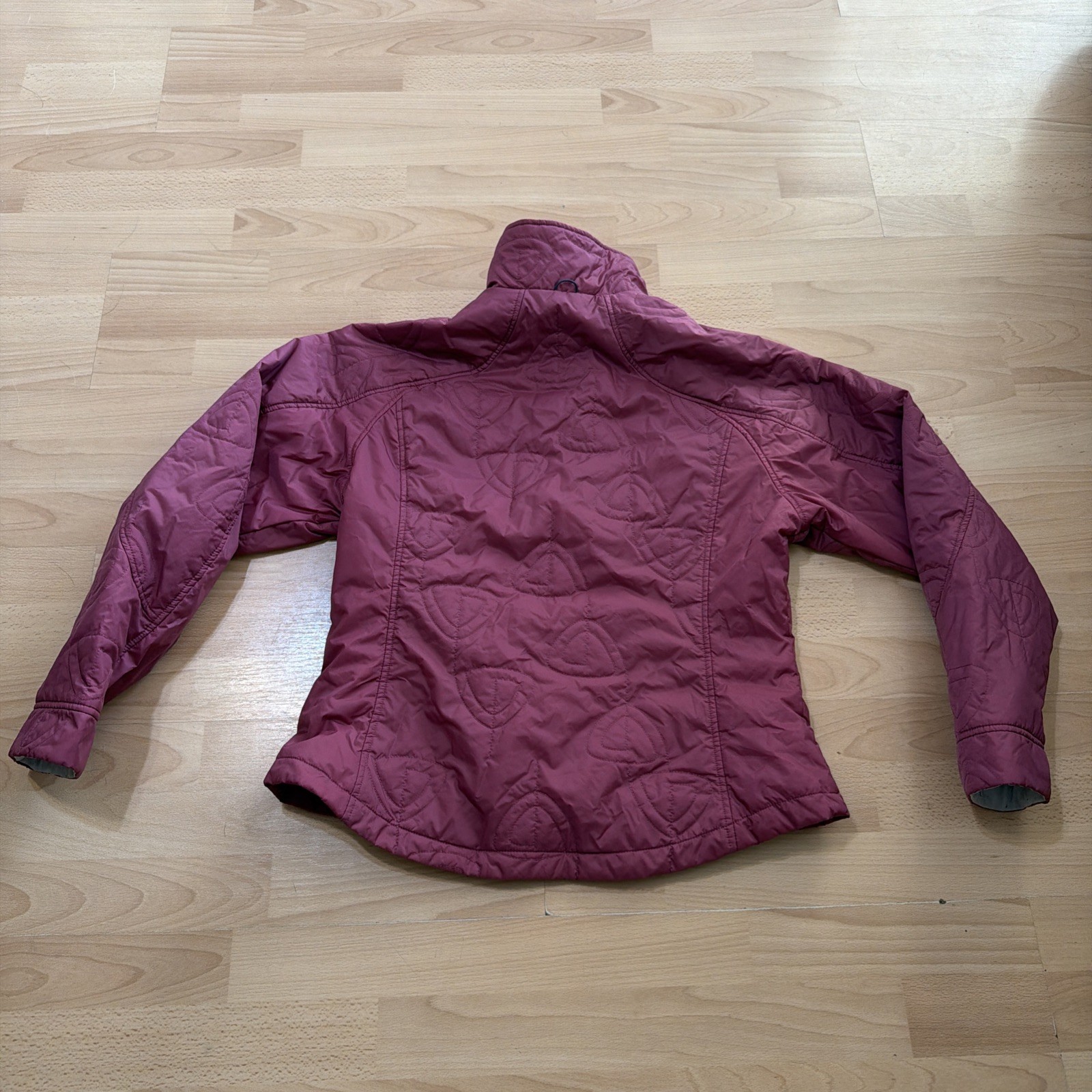 Nike ACG Jacket Women L Pink Outer Layer 2 Puffer Down Full Zip Ski Winter Snow image 5