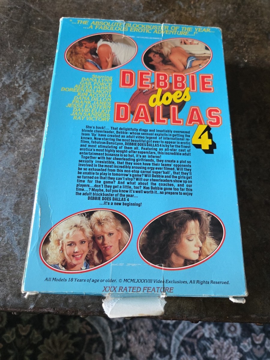 DEBBIE DOES DALLAS 4 VHS | eBay