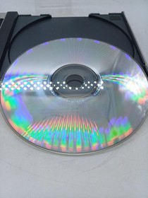 Taito Cleopatra Fortune Sega Saturn Game Disc Slightly Whitened Used