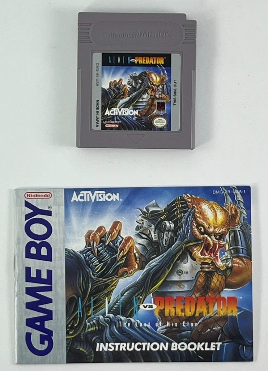 Nintendo Alien vs. Predator Video Games for sale | eBay