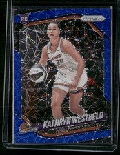 2025 Panini Prizm WNBA #29 Kathryn Westbeld Blue Velocity Prizms