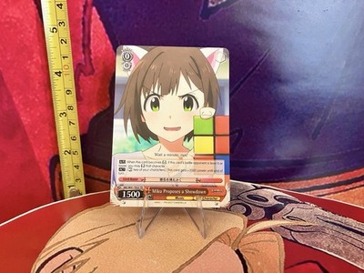 Weiss Schwarz Miku Maekawa TCG Collectable English Trading Card