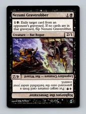 Nezumi Graverobber Nighteyes the Desecrator Champions of Kamigawa NonFoil MTG NM