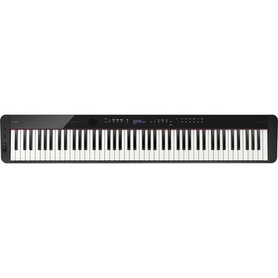 CASIO Privia PX-S3100BK Digital Piano 88-Key Slim Stage Piano Black Japan New