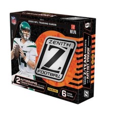 2020 Panini Zenith Football Hobby FACTORY BOX SEALED NEW 20PAFZEN