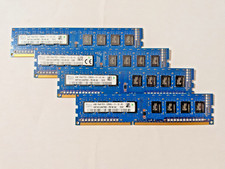 16GB 4x4GB SK Hynix PC3-12800U DDR3-1600 Desktop RAM HMT451U6BFR8C-PB 1Rx8