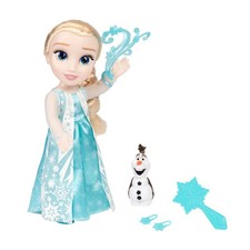 Disney Die Eiskönigin - Frozen - Singende ELSA Puppe 35 cm, singt „Let It Go“, i