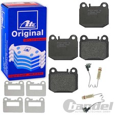 ATE BREMSBELÄGE + WARNKONTAKTE HINTEN passend für MERCEDES M-KLASSE W163 ML ATE BREMSBELÄGE + WARNKONTAKTE HINTEN passend für MERCEDES M-KLASSE W163 ML