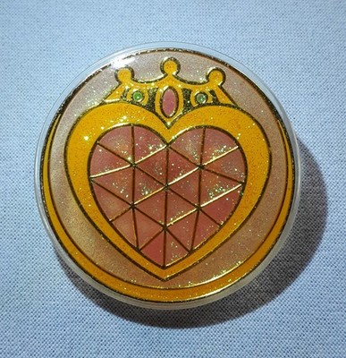 1x Sailor Moon Paper Clip Papierklammer Sun-Star Stationery Prism Heart Compact