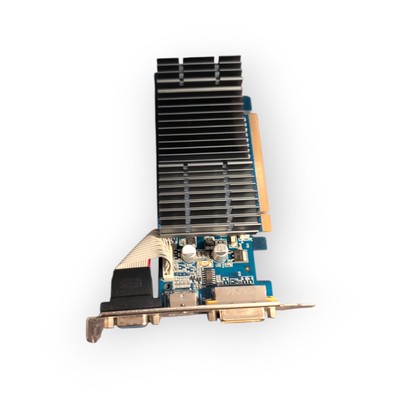 ASUS EN8400GS Silent/DI/512MD2/(LP) Nvidia GeForce 8400GS 512MB Video Card 