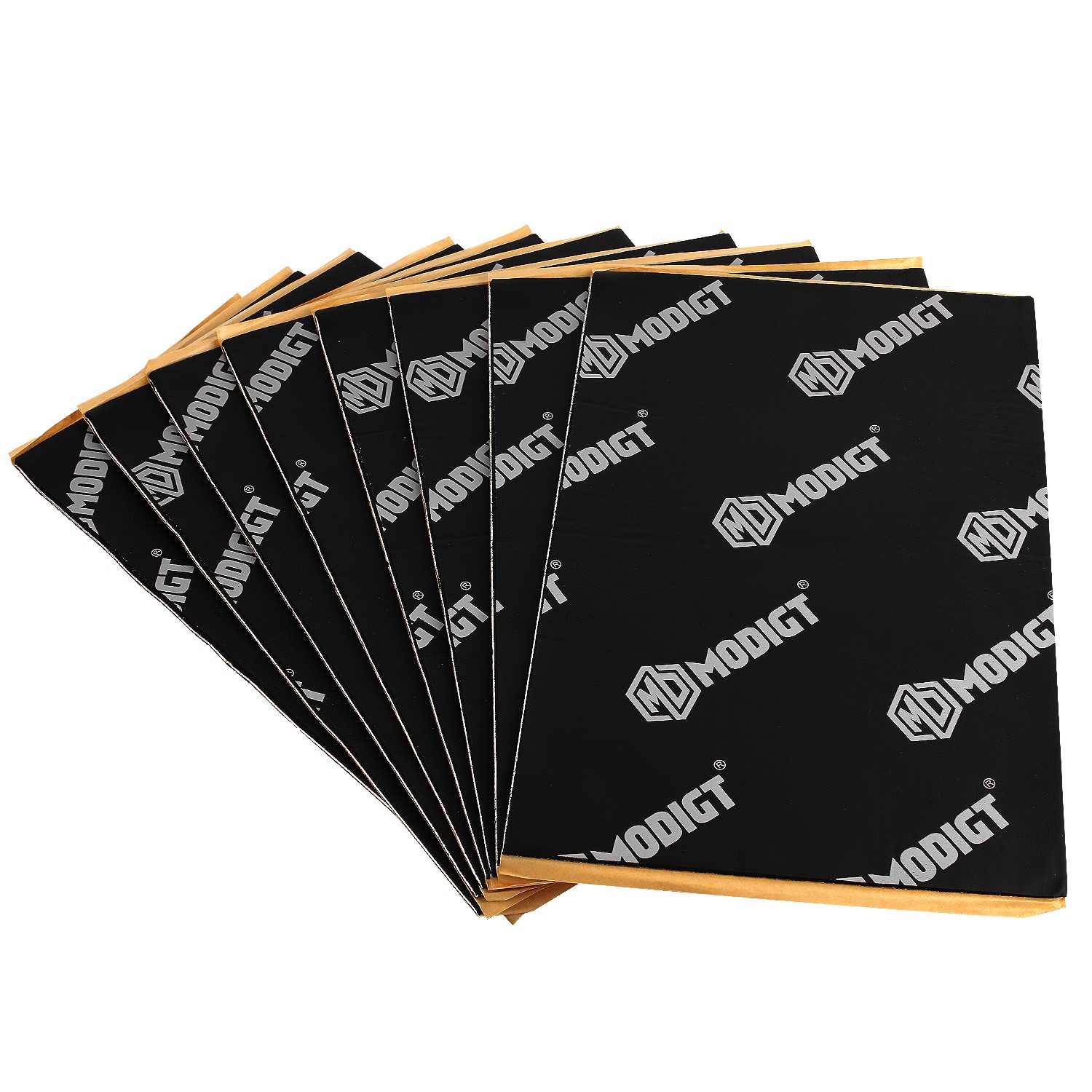 Sound Mat Butyl Automotive Sound Deadener Audio Noise Insulation dampening 4.2mm