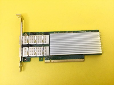 E810-CQDA2 Intel 100GbE Dual Port QSFP28 Eth Network Adapter DELL DWNRF 0DWNRF