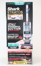 NEW Shark Stratos AZ3002 Powered Lift-Away Upright Vacuum Cleaner – Sealed