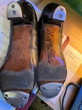 tap shoes autographed by Shirley MacLaine
