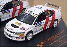Vitesse 1/43 Scale 43413 Mitsubishi Evo IX #9 Winner Rally Nations '09 Mexico