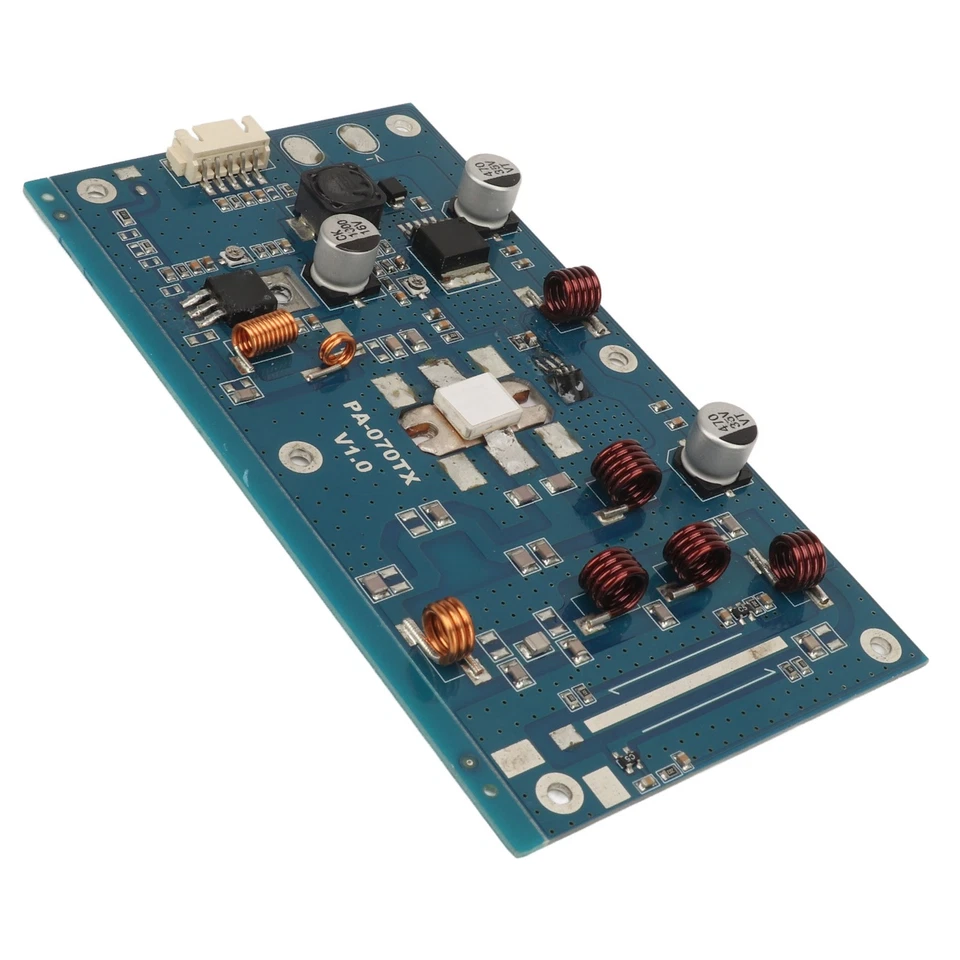 50W FM Amplifier Module Audio Amplification Board With Power Standing Wave - Photo 2/4