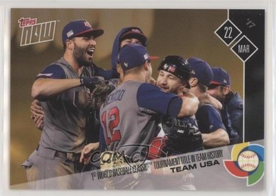 2017 Now Topps Online Exclusive /460 Team USA (National Team) #WB-3 qm6