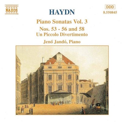 Haydn - Klaviersonaten 53-56+58 / + CD