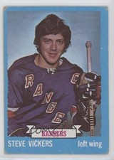 1973-74 Topps Steve Vickers #57 2u3